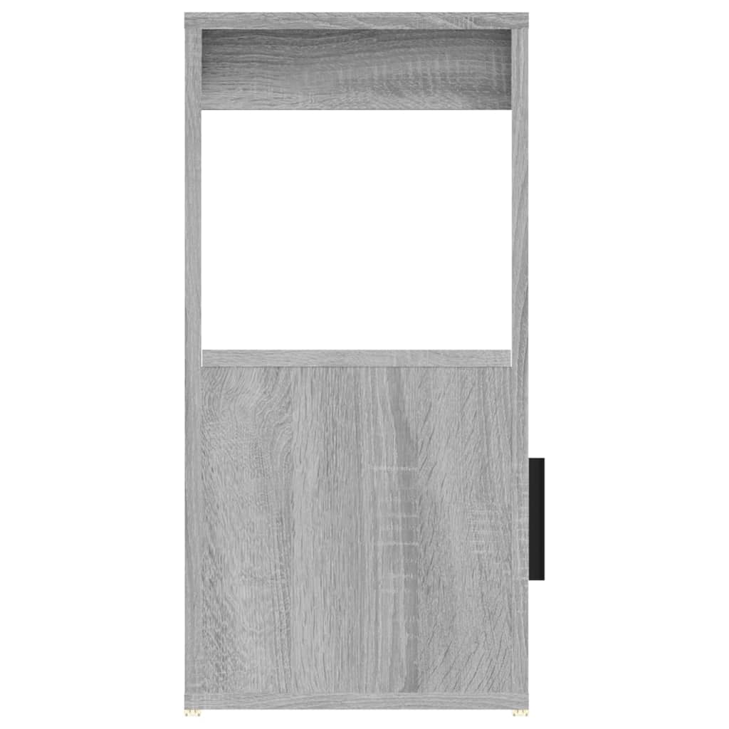 Aparador Sado de 80 cm - Cinzento - Design Moderno