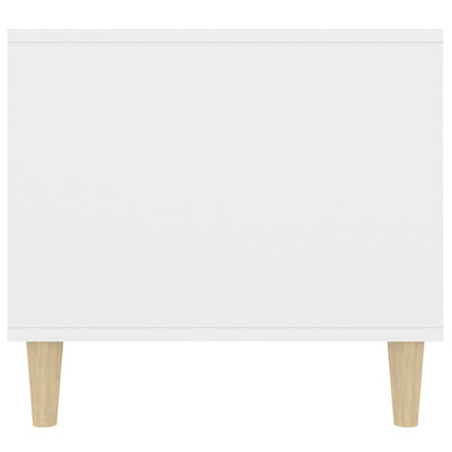 Mesa de centro 90x49x45 cm derivados de madeira branco