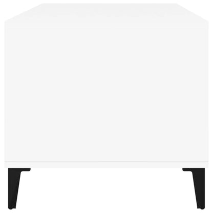 Mesa de centro 90x49x45 cm derivados de madeira branco