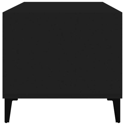 Mesa de centro 90x49x45 cm derivados de madeira preto