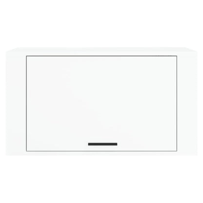 Sapateira parede 70x35x38 cm deriv. de madeira branco brilhante