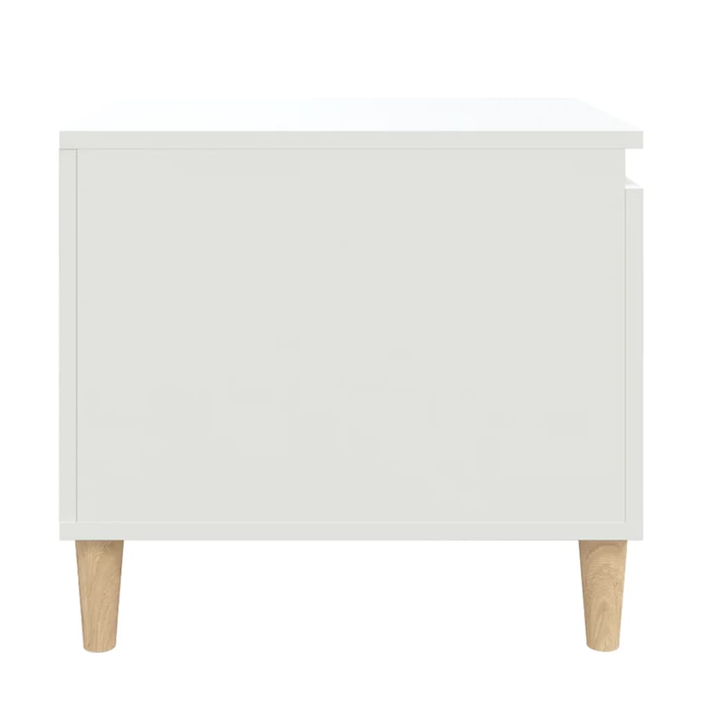 Mesa de centro 100x50x45 cm derivados de madeira branco