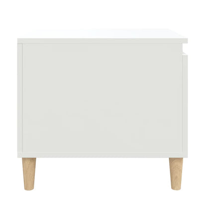 Mesa de centro 100x50x45 cm derivados de madeira branco