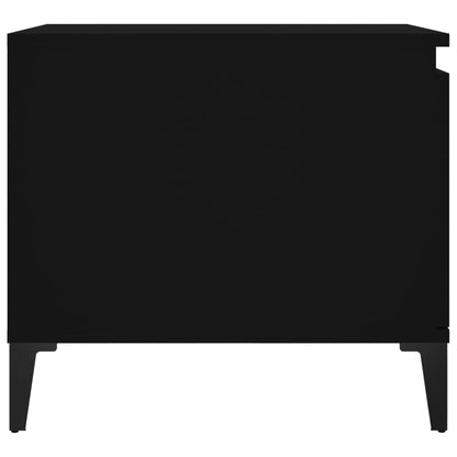 Mesa de centro 100x50x45 cm derivados de madeira preto