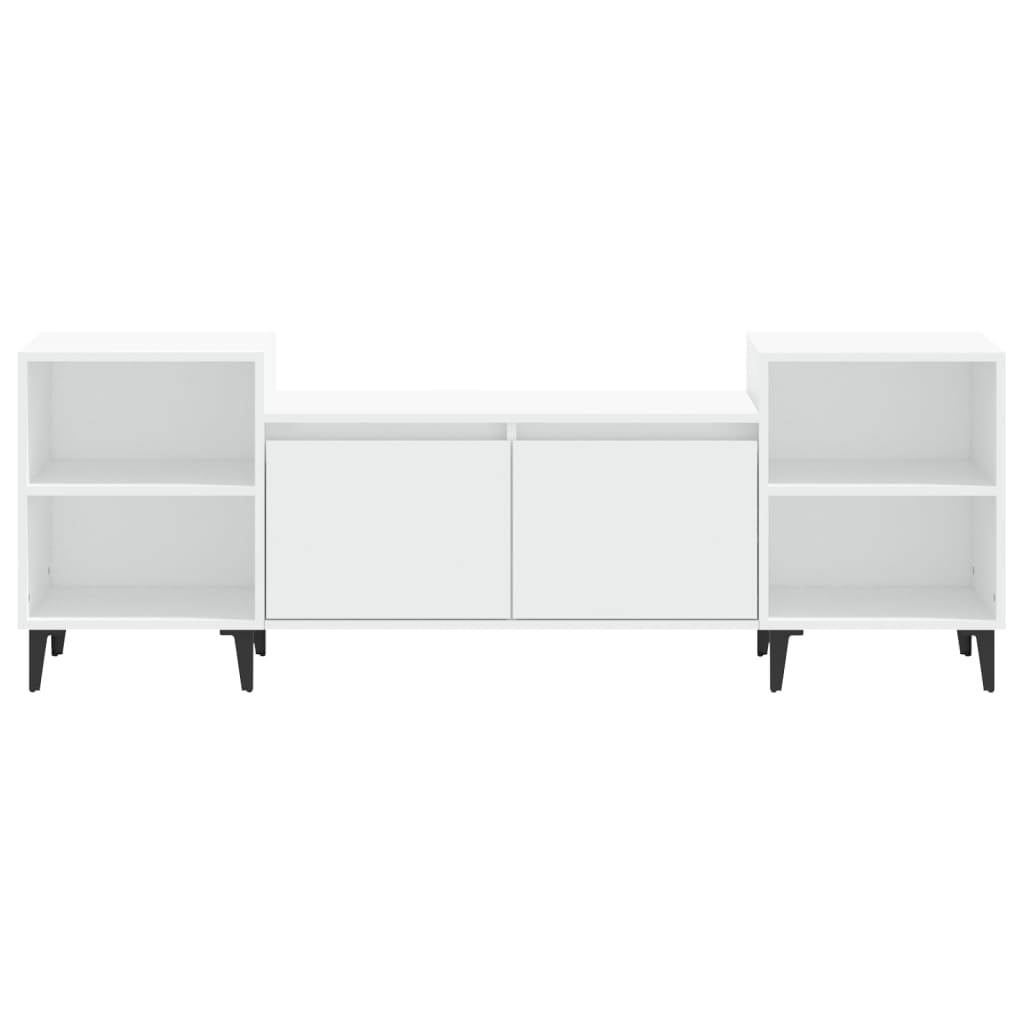 Móvel de TV Lotus de 160 cm - Branco - Design Moderno