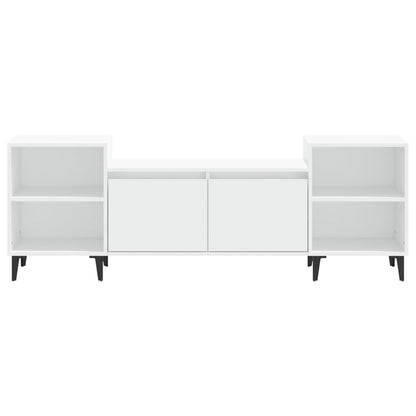 Móvel de TV Lotus de 160 cm - Branco - Design Moderno