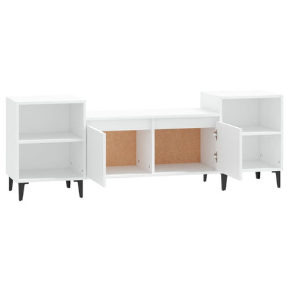 Móvel de TV Lotus de 160 cm - Branco - Design Moderno