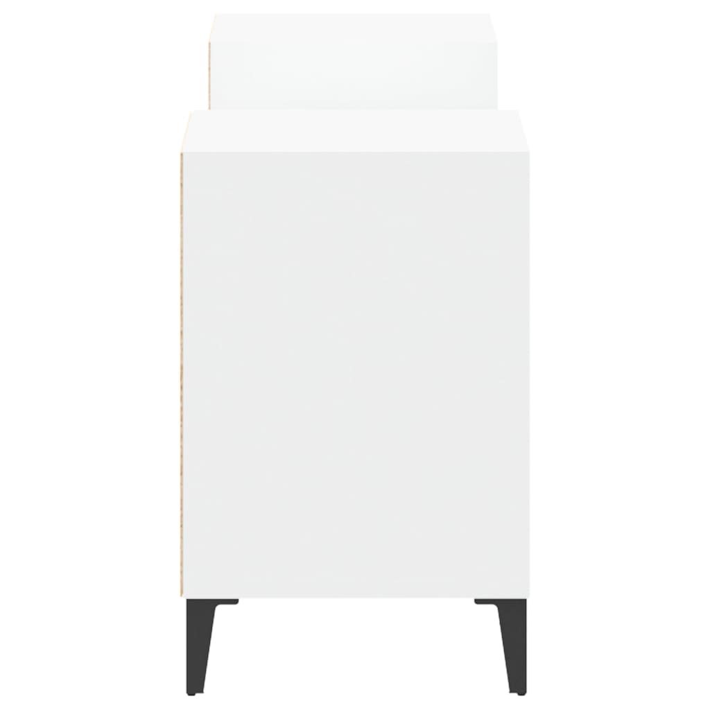 Móvel de TV Lotus de 160 cm - Branco - Design Moderno