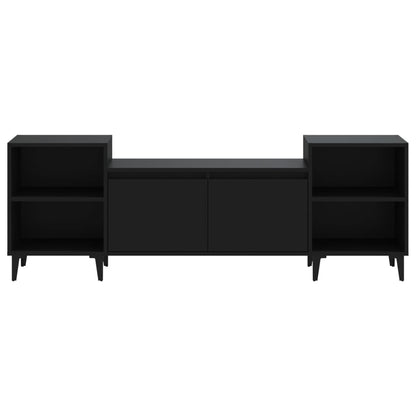 Móvel de TV Lotus de 160 cm - Preto - Design Moderno