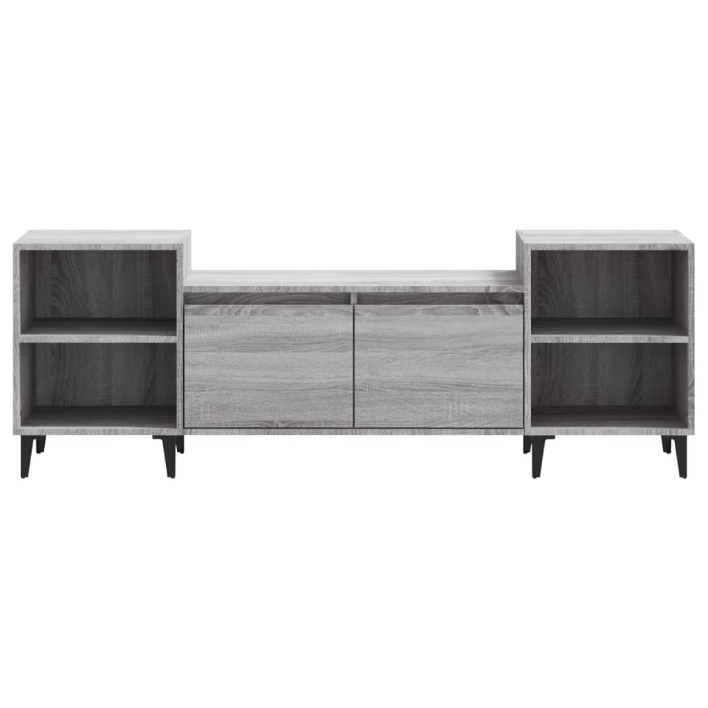 Móvel de TV Lotus de 160 cm - Cinzento - Design Moderno