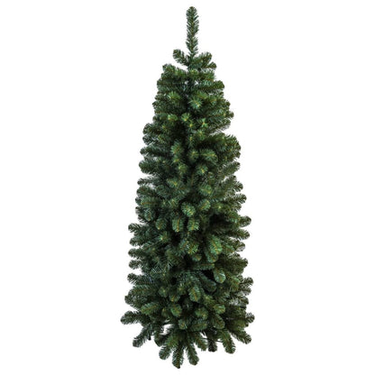 Ambiance Árvore de Natal artificial fina 210 cm