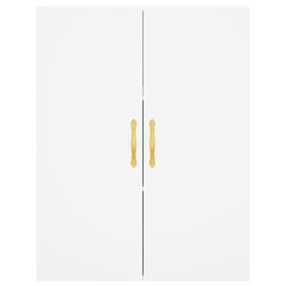 Armários de parede 2 pcs 69,5x34x90 cm branco