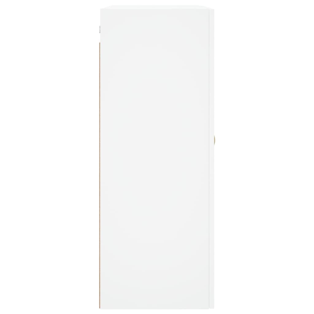 Armários de parede 2 pcs 69,5x34x90 cm branco