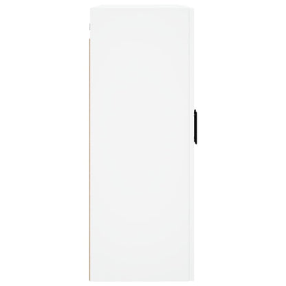 Armários de parede 2 pcs 69,5x34x90 cm branco