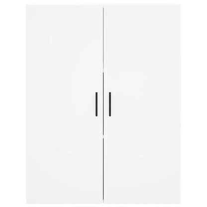 Armários de parede 2 pcs 69,5x34x90 cm branco