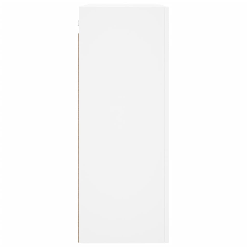 Armários de parede 2 pcs 69,5x34x90 cm branco