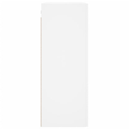 Armários de parede 2 pcs 69,5x34x90 cm branco