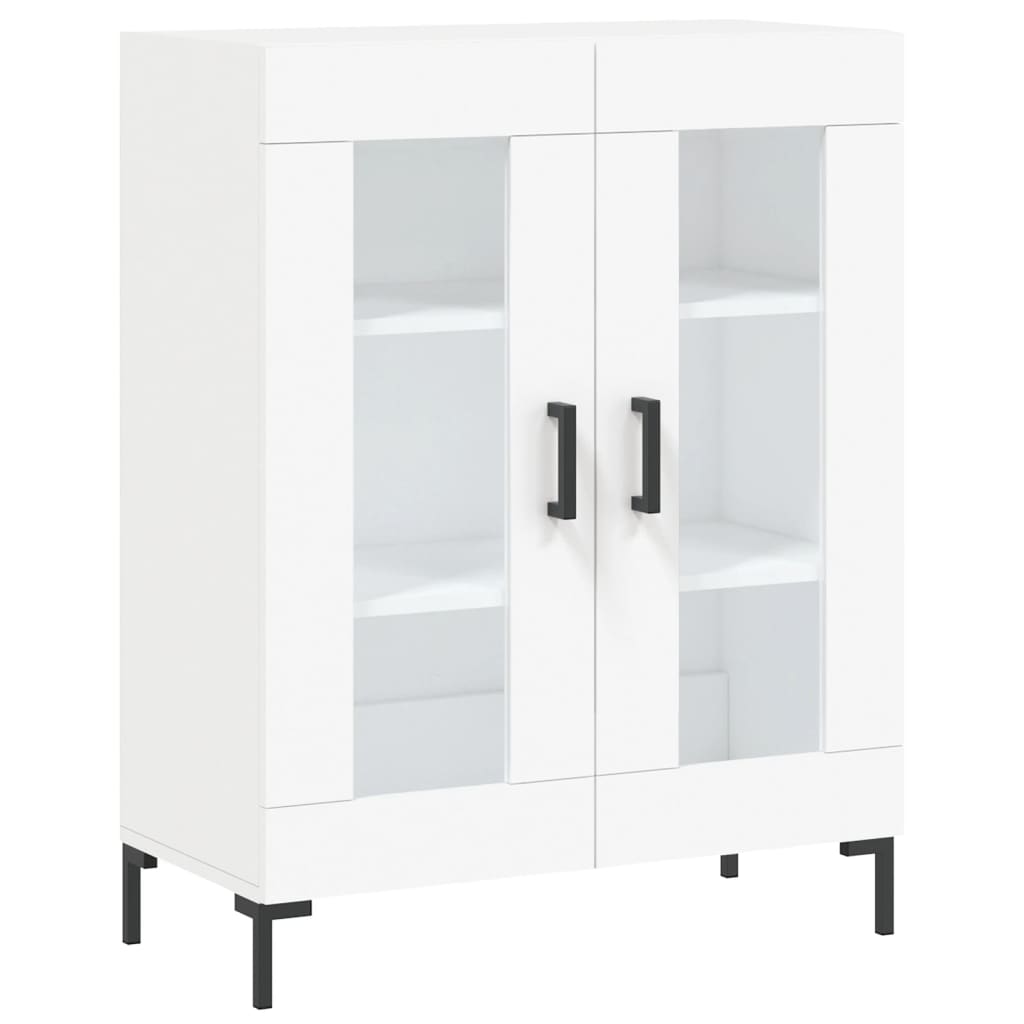 Armário Alto Madi de 180 cm - Branco - Design Moderno