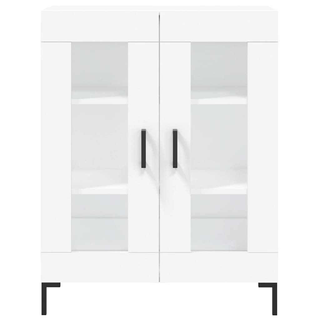 Armário Alto Madi de 180 cm - Branco - Design Moderno