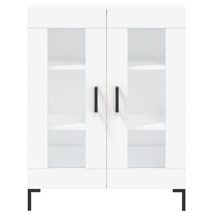 Armário Alto Madi de 180 cm - Branco - Design Moderno