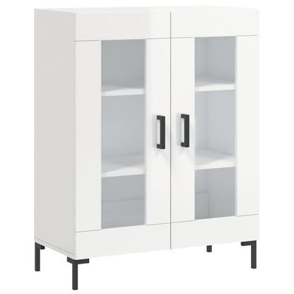 Armário Alto Madi de 180 cm - Branco Brilhante - Design Moderno