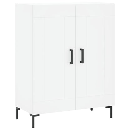 Armário alto 69,5x34x180 cm derivados de madeira branco