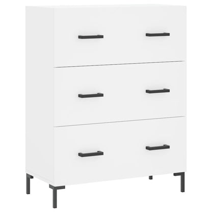 Armário Alto Ella de 180 cm - Branco - Design Moderno