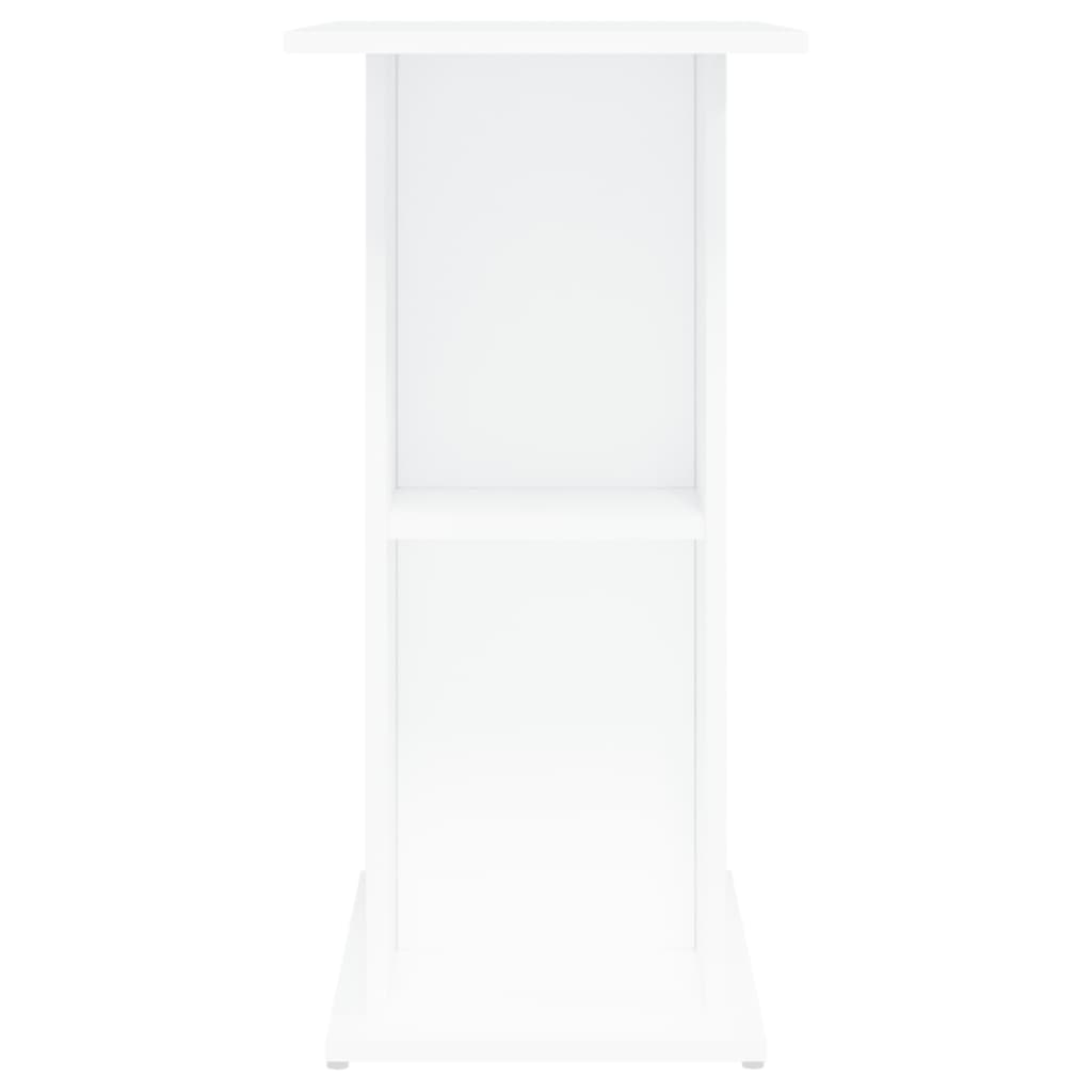 Suporte de aquário 36x75x72,5 cm derivados de madeira branco