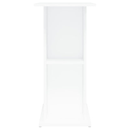 Suporte de aquário 36x75x72,5 cm derivados de madeira branco