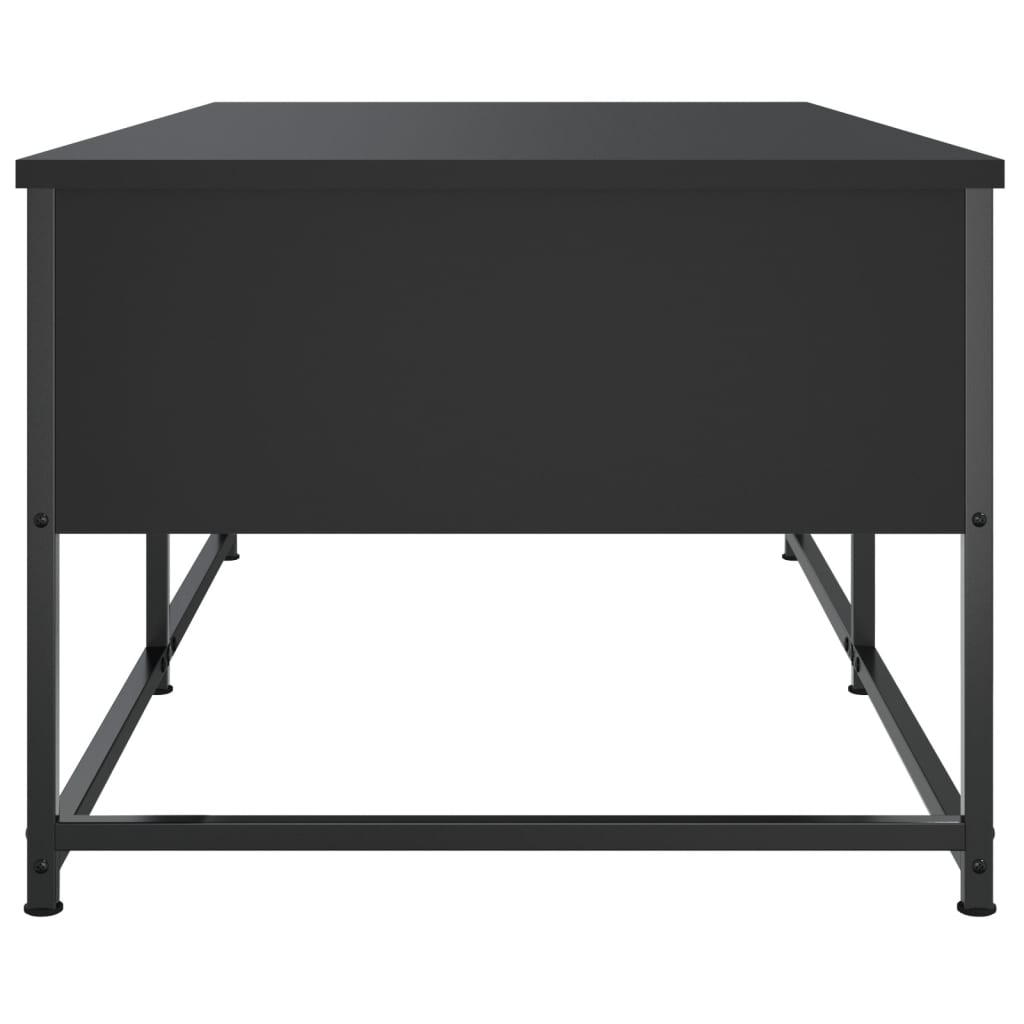 Mesa de centro 100x51x40 cm derivados de madeira preto