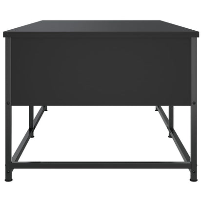 Mesa de centro 100x51x40 cm derivados de madeira preto