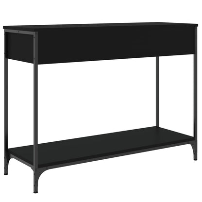 Mesa consola 100x34,5x75 cm derivados de madeira preto