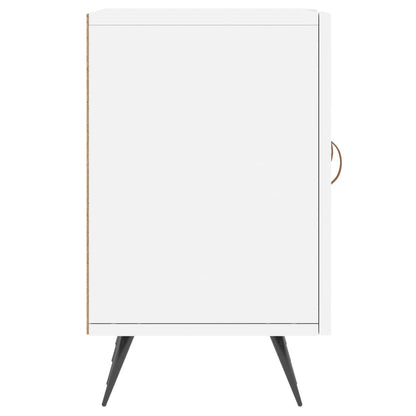 Móvel de TV 150x30x50 cm derivados de madeira branco