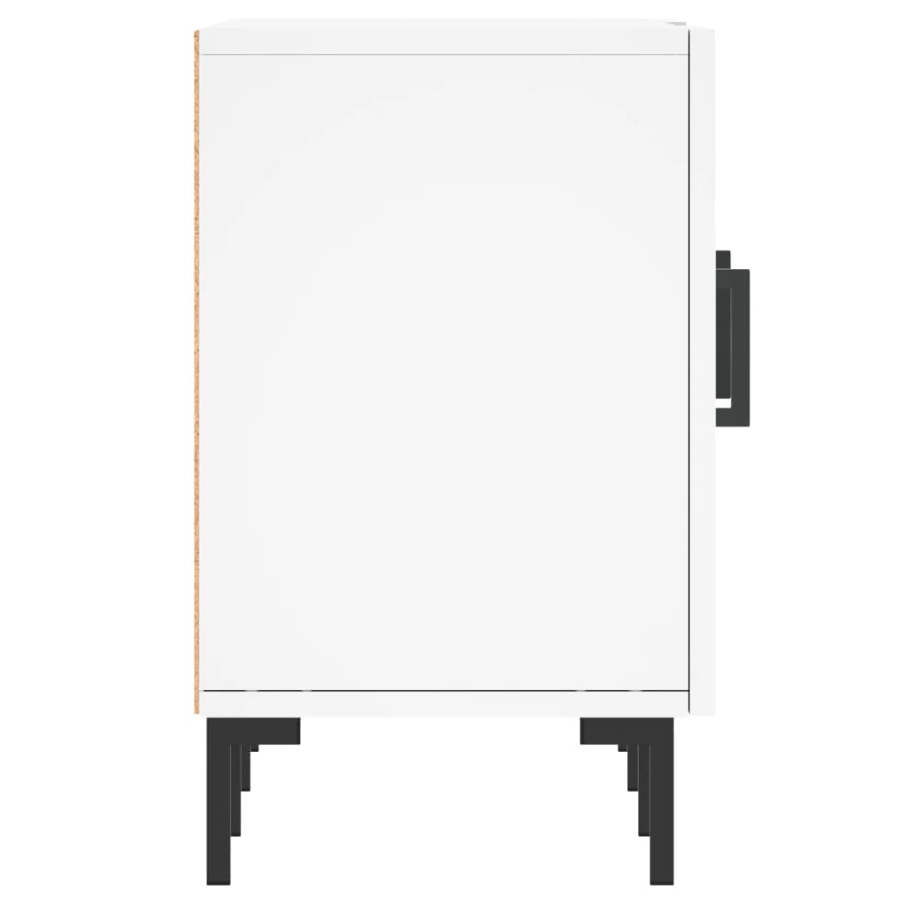 Móvel para TV 150x30x50 cm derivados de madeira branco