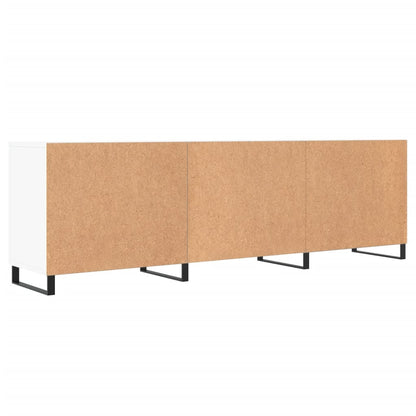 Móvel de TV Portucale de 150cm - Branco - Design Moderno