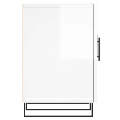 Móvel de TV Portucale de 150cm - Branco Brilhante - Design Moderno