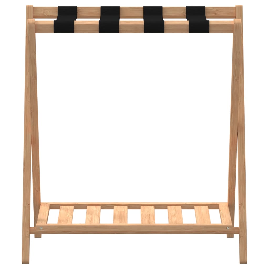 Suporte de bagagem 68x38x58 cm bambu