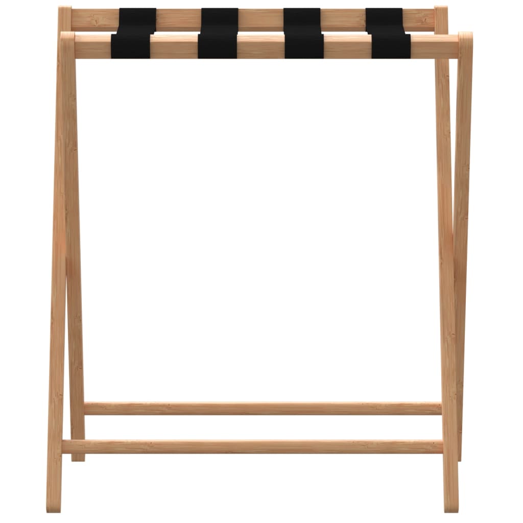 Suporte de bagagem 68,5x38x58 cm bambu