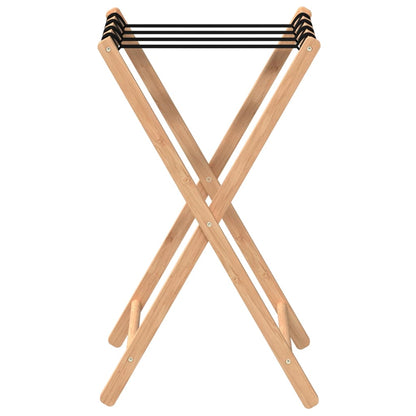 Suporte de bagagem 68,5x38x58 cm bambu