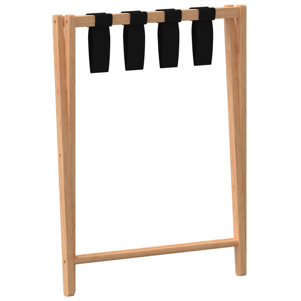 Suporte de bagagem 68,5x38x58 cm bambu