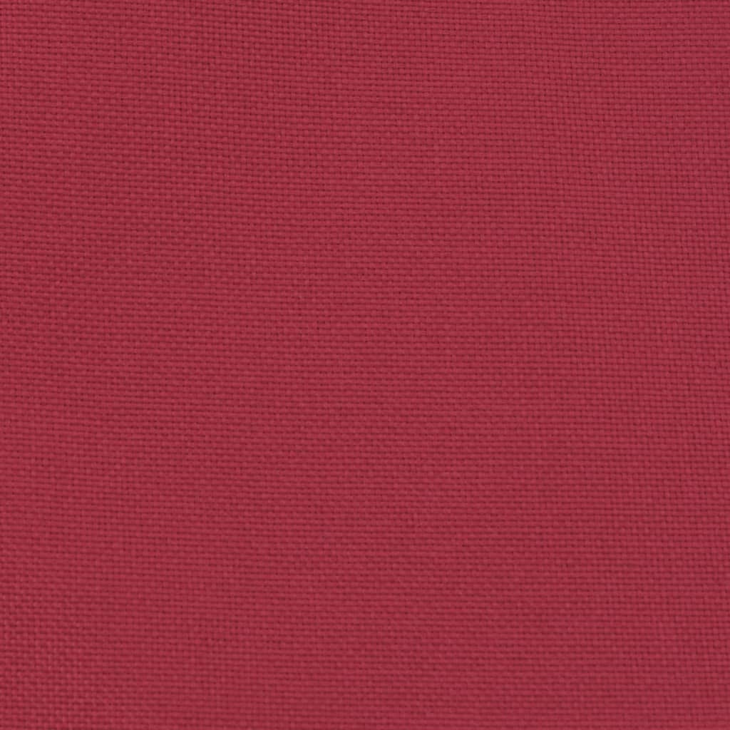 Poltrona Maiza - Em Tecido - Cor Vermelho Escuro - 70x56x68 cm - Design Moderno