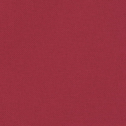 Poltrona Maiza - Em Tecido - Cor Vermelho Escuro - 70x56x68 cm - Design Moderno