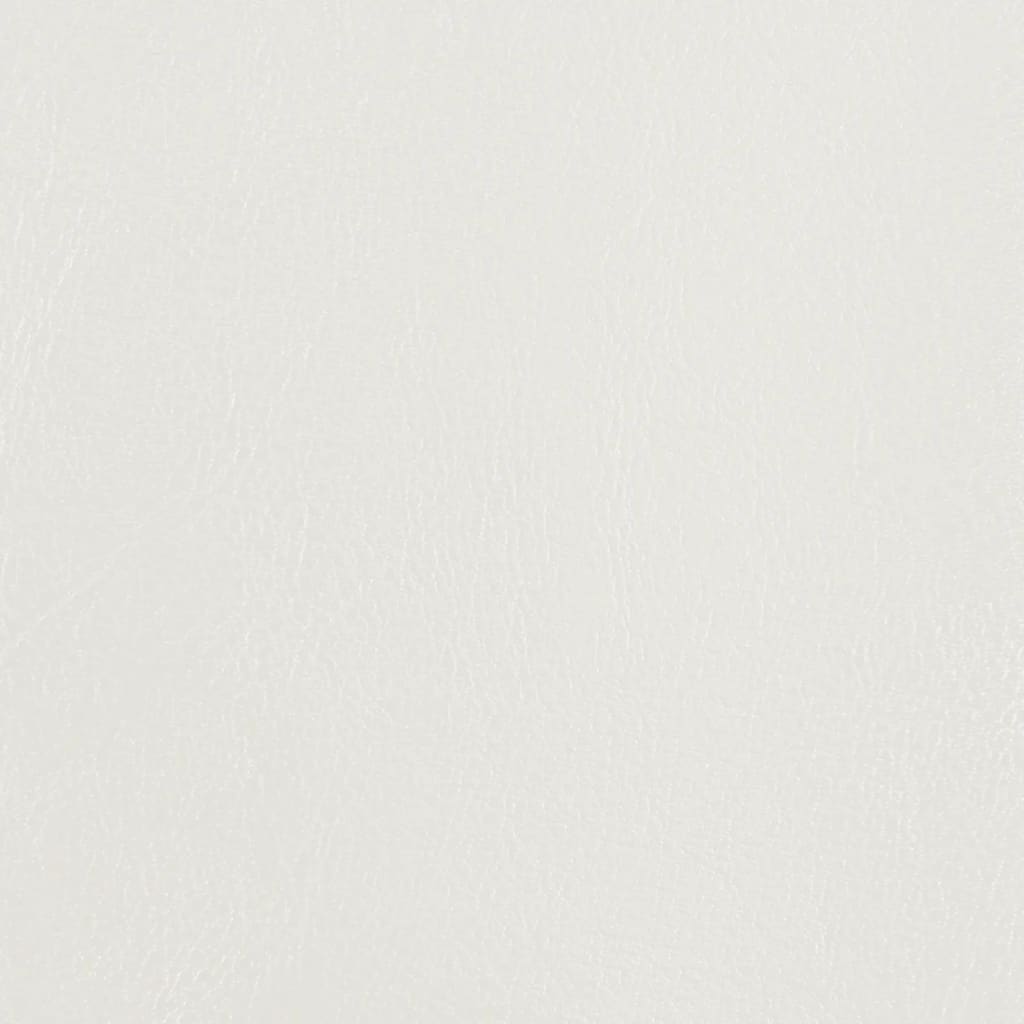 Poltrona Iris - Em Couro Artificial - Cor Branco - 70x56x68 cm - Assento, Encosto e Apóios de Braços Densamente Acolchoados - Design Moderno