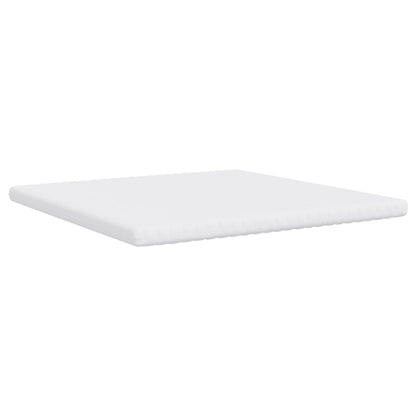 Colchão de espuma 200x200 cm 7 zonas dureza 20 ILD branco