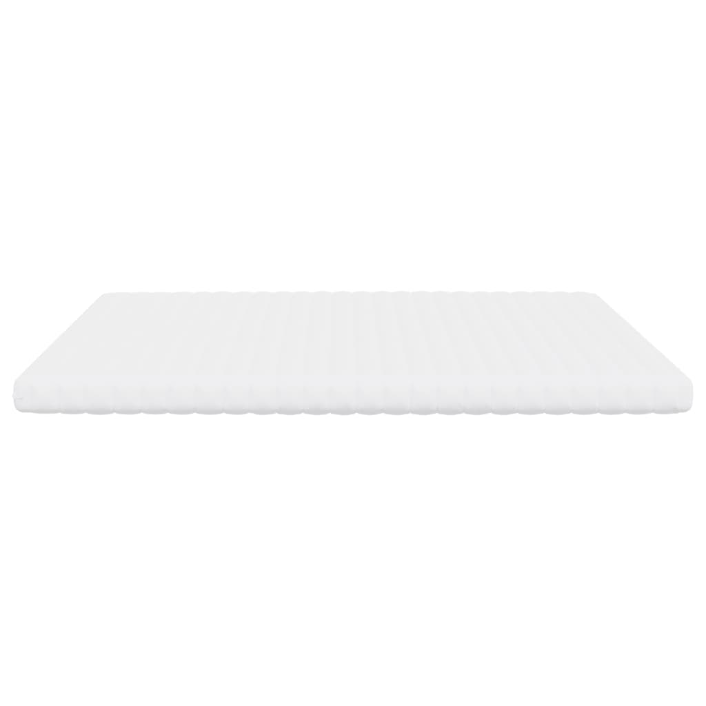 Colchão de espuma 200x200 cm 7 zonas dureza 20 ILD branco