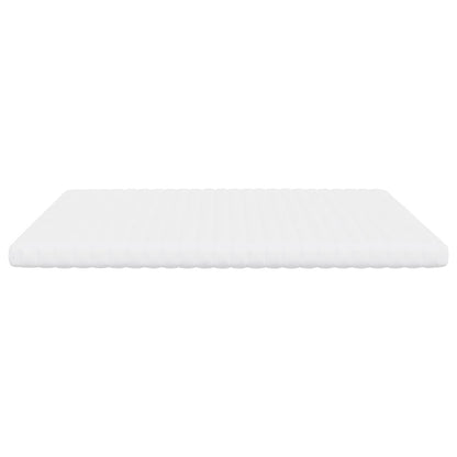 Colchão de espuma 200x200 cm 7 zonas dureza 20 ILD branco