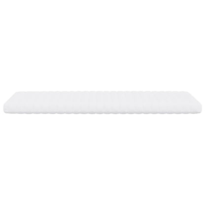 Colchões de espuma 2 pcs 80x200 cm 7 zonas dureza 20 ILD branco