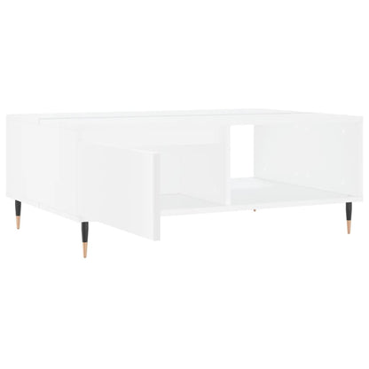 Mesa de centro 90x60x35 cm derivados de madeira branco