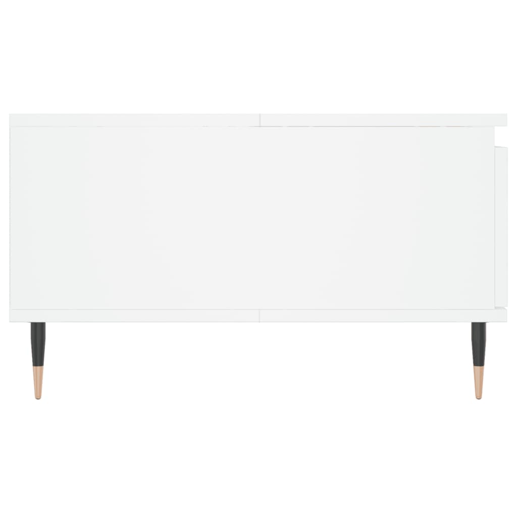 Mesa de centro 90x60x35 cm derivados de madeira branco