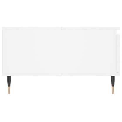 Mesa de centro 90x60x35 cm derivados de madeira branco